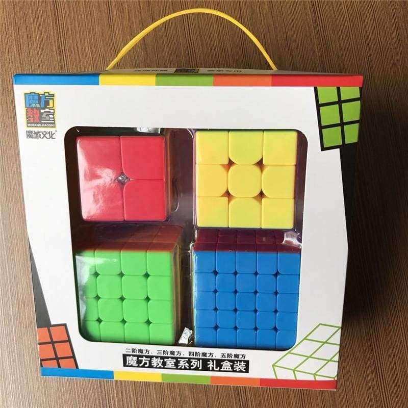 Planet Gates 2345 Solid Magics Cube 2345 Professional Speed Magic Cube Educational Puzzle Toys For Children Learning Cubo Magic Toys