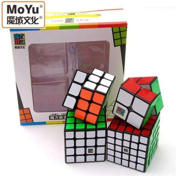 Planet Gates 2345 Sticker Magics Cube 2345 Professional Speed Magic Cube Educational Puzzle Toys For Children Learning Cubo Magic Toys
