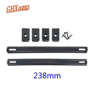 Planet Gates 238mm Handle GHXAMP Speaker Guitar Handle Stand Grip Furniture Hand Iron Buckle For 160mm 180mm 200mm 238mm Audio Accessories 2PCS