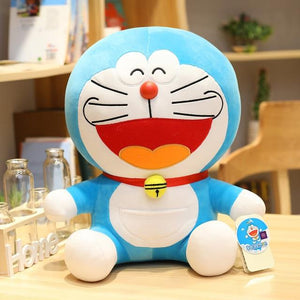 Planet Gates 23cm / 2 25/35/50cm Stand By Me Doraemon Plush Toys Cute Cat doll Soft Stuffed Animals Pillow Baby Toy For Kids Gifts Doraemon