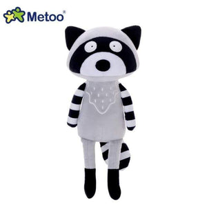 Planet Gates 23CM-Black Metoo Doll Soft Plush Toys Stuffed Animals For Girls Baby Cute Cartoon Fox Koala For Kids Boys Children Christmas Birthday Gift