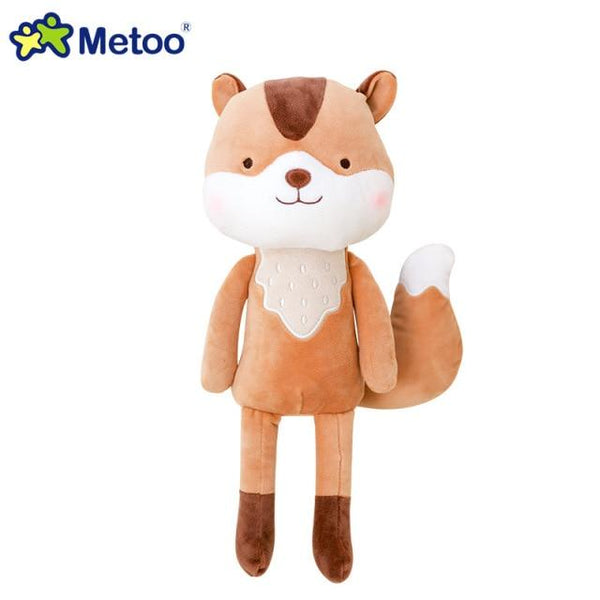 Planet Gates 23CM-Brown Metoo Doll Soft Plush Toys Stuffed Animals For Girls Baby Cute Cartoon Fox Koala For Kids Boys Children Christmas Birthday Gift