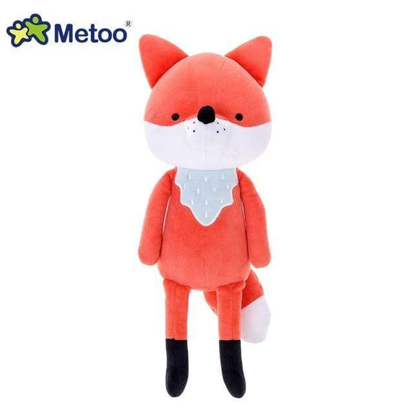 Planet Gates 23CM-Red Metoo Doll Soft Plush Toys Stuffed Animals For Girls Baby Cute Cartoon Fox Koala For Kids Boys Children Christmas Birthday Gift