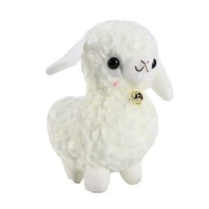 Planet Gates 23cm White Sheep Plush Doll Baby Cute Animal Doll Soft Cotton stuffed doll Home Soft Toys Sleeping Mate Stuffed Plush Toys