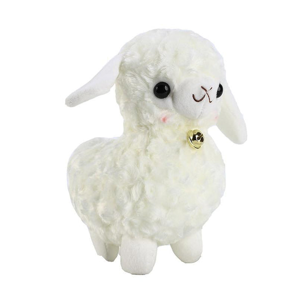 Planet Gates 23cm White Sheep Plush Doll Baby Cute Animal Doll Soft Cotton stuffed doll Home Soft Toys Sleeping Mate Stuffed Plush Toys