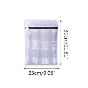 Planet Gates 23x30 5 Sizes Clothes Washing Machine Laundry Bra Aid Lingerie Mesh Net Wash Bag Pouch Basket Home Femme