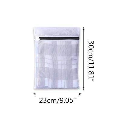 Planet Gates 23x30 5 Sizes Clothes Washing Machine Laundry Bra Aid Lingerie Mesh Net Wash Bag Pouch Basket Home Femme