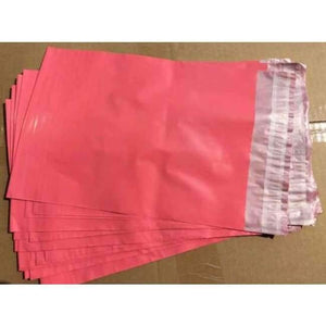 Planet Gates 23x35cm 100pcs Pink Color Envelope Mailing Bag Courier Mailer Express By Mail Packaging Poly Shipping Plastic Package Self-Adhesive Supplies