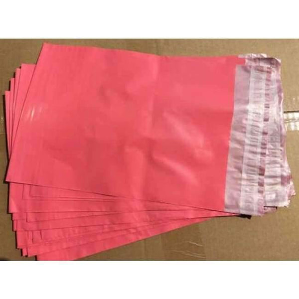 Planet Gates 23x35cm 100pcs Pink Color Envelope Mailing Bag Courier Mailer Express By Mail Packaging Poly Shipping Plastic Package Self-Adhesive Supplies