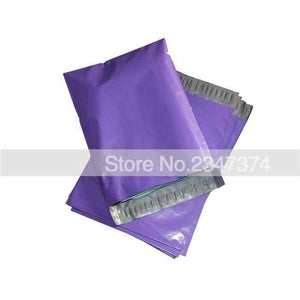Planet Gates 23x35cm 100pcs Purple Color Envelope Mailing Bag Courier Mailer Express Poly Mail By Packaging Shipping Plastic Package Self-Adhesive Supplies