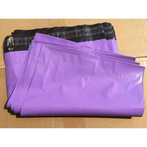Planet Gates 23x35cm 100pcs Purple Color Envelope Mailing Bag Courier Mailer Express Poly Mail By Packaging Shipping Plastic Package Self-Adhesive Supplies