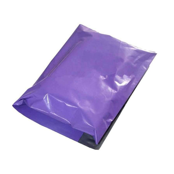 Planet Gates 23x35cm 100pcs Purple Color Envelope Mailing Bag Courier Mailer Express Poly Mail By Packaging Shipping Plastic Package Self-Adhesive Supplies