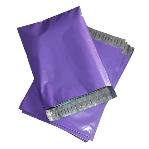 Planet Gates 23x35cm 100pcs Purple Color Envelope Mailing Bag Courier Mailer Express Poly Mail By Packaging Shipping Plastic Package Self-Adhesive Supplies