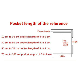 Planet Gates 23x35cm 100pcs Purple Color Envelope Mailing Bag Courier Mailer Express Poly Mail By Packaging Shipping Plastic Package Self-Adhesive Supplies