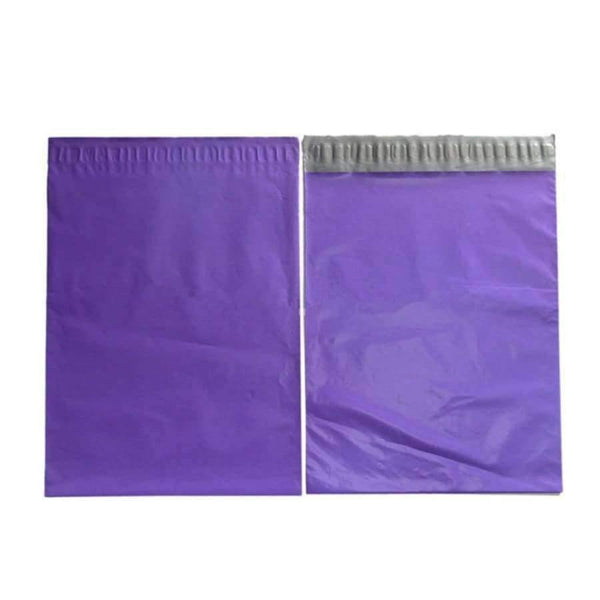 Planet Gates 23x35cm 100pcs Purple Color Envelope Mailing Bag Courier Mailer Express Poly Mail By Packaging Shipping Plastic Package Self-Adhesive Supplies