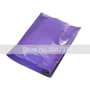 Planet Gates 23x35cm 100pcs Purple Color Envelope Mailing Bag Courier Mailer Express Poly Mail By Packaging Shipping Plastic Package Self-Adhesive Supplies