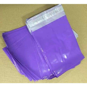 Planet Gates 23x35cm 100pcs Purple Color Envelope Mailing Bag Courier Mailer Express Poly Mail By Packaging Shipping Plastic Package Self-Adhesive Supplies
