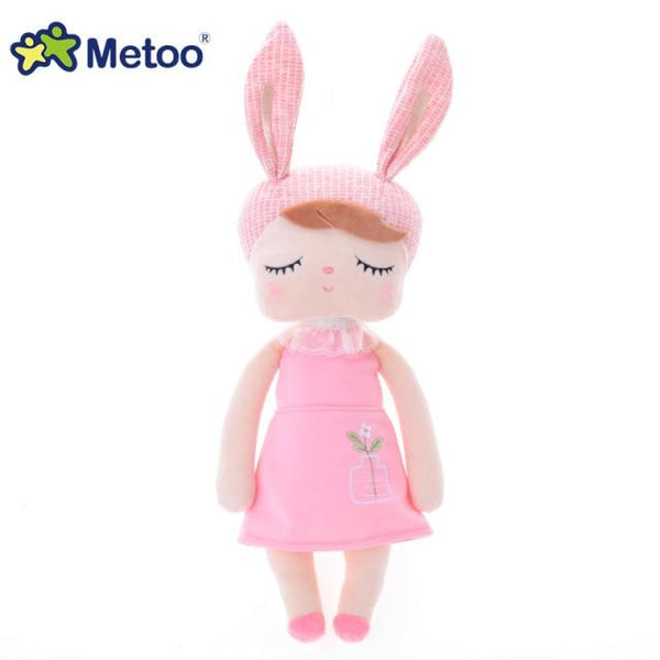 Planet Gates 24 34cm Metoo Doll Soft Plush Toys For Girls Baby Cute Rabbit Beautiful Angela Stuffed Animals For Kids