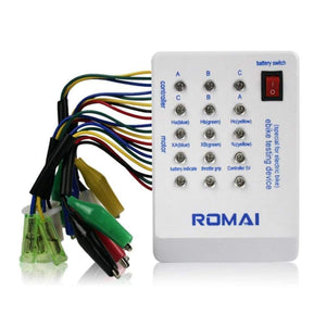 Planet Gates 24 36 48 60 72V Durable Brushless Motor With Indicator Controller Electric Car E-bike Tester Scooter Device Spared Quick Riding