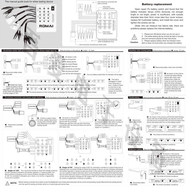 Planet Gates 24 36 48 60 72V Durable Brushless Motor With Indicator Controller Electric Car E-bike Tester Scooter Device Spared Quick Riding
