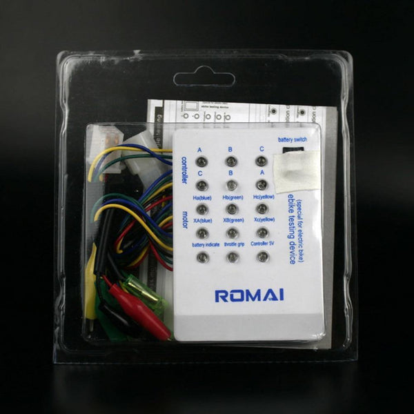 Planet Gates 24 36 48 60 72V Durable Brushless Motor With Indicator Controller Electric Car E-bike Tester Scooter Device Spared Quick Riding