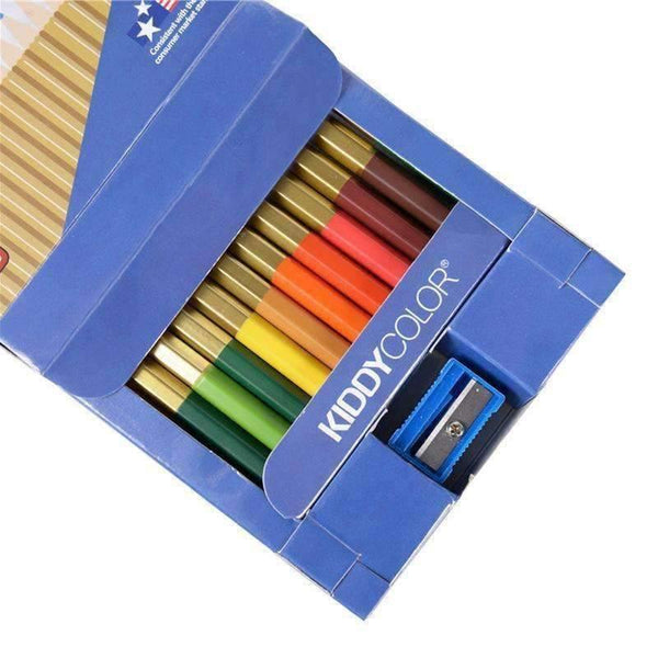 Planet Gates 24/36pcs Watercolor Pencil Painting Set lapis Non-toxic water-soluble Oil Pencil Writing Pen Office & School Supplies