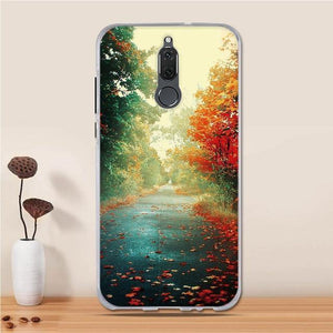 Planet Gates 24 3D Case For Huawei Mate 10 Lite Case Cover Silicon for Huawei Nova 2i Case Cover Huawei Mate 10 Lite 10lite/ Nova 2i / Honor 9i