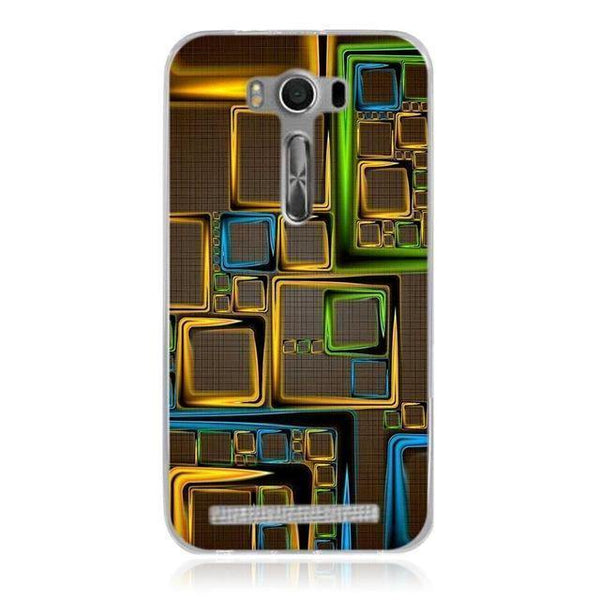 Planet Gates 24 Case For Asus ZenFone 2 Laser ZE500KL ZE500KG Case Soft Silicon Cover For Asus ZenFone 2 Laser 5.0" ASUS Z00ED Z00RD Cover Funda