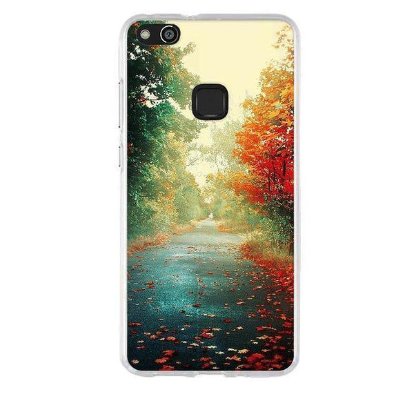 Planet Gates 24 Case For Huawei P10 Lite Case Cover 3D Pattern Silicone for huawei P10 lite Case Soft TPU cover For huawei P10lite 5.2"Phone bag