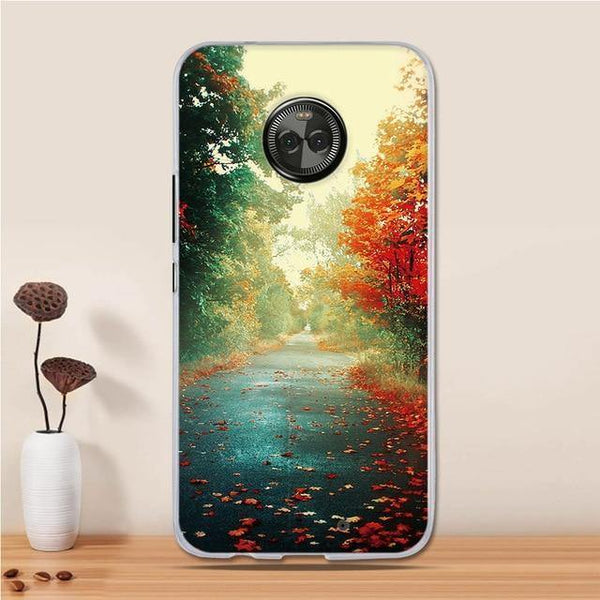 Planet Gates 24 Case for Motorola Moto X4 Case Cover for Motorola Moto XT1900 X 2017 (4th gen) Cover 3D TPU Silicon for Motorola Moto X4 Coque