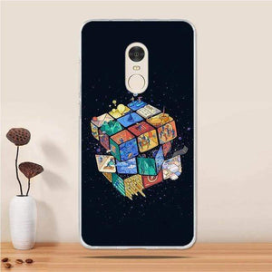 Planet Gates 24 Case For Xiaomi Redmi Note 4X Case Cover For Xiaomi Redmi Note 4 Case 3D Soft TPU Silicon Coque For Xiaomi Redmi Note 4 Pro 5.5"