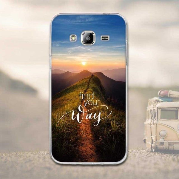 Planet Gates 24 Cover For Samsung J3 2016 Case Pattern Silicon Case for Samsung Galaxy J3 2016 Case 3D Relief Soft TPU Cover For Samsung J3 2015