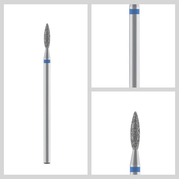 Planet Gates 24 Diamond Nail Drill Milling Cutter Nail Art Drill Bit Cuticle Clean Cutter for Manicure Nail Files Electric Mills Burr Nail Tool