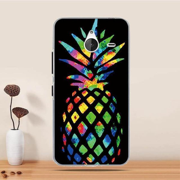 Planet Gates 24 For Nokia Microsoft Lumia 640 XL Case Cover Silicon Coque for Nokia Lumia 640XL 5.7" Case 3D Fundas For Nokia Lumia 640 XL Cover