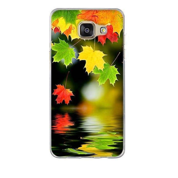 Planet Gates 24 For Samsung A5 2016 Case Cover Silicon for Samsung Galaxy A5 2016 Cover Soft TPU Case For Samsung Galaxy A5 2016 A510 Cover 5.2"