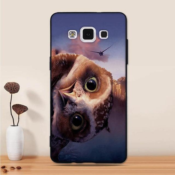Planet Gates 24 For Samsung Galaxy A5 2015 Case Silicone Black 3D Cartoon Back Cover For Samsung Galaxy A5 2015 A500 Phone Case Funda Coque Capa