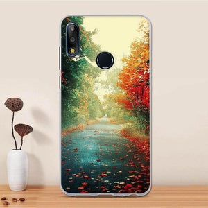Planet Gates 24 Funda For Asus Zenfone Max Pro M2 Case Cover Silicon 3D Soft Tpu Phone Case For Asus Zenfone Max Pro M2 ZB631KL X01BD Back Cover