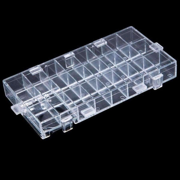 Planet Gates 24 Gride Moisturizing Watercolor Painting Palette Professional Non-toxic Plastic Palette Painting Art Stationery Supplies