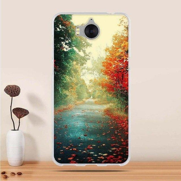 Planet Gates 24 Huawei Y5 2017 Cases Cover for Huawei Y6 2017 Cover Silicon Phone Case for Huawei Y5 III fundas for huawei Honor 6 Play bags