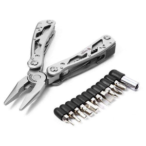 Planet Gates 24 In 1 Ganzo G202 Hot Sale Multi Tool Pliers with Multi Specification Screwdriver Outdoor Camping Multifuction Tool