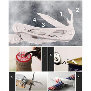 Planet Gates 24 In 1 Ganzo G202 Hot Sale Multi Tool Pliers with Multi Specification Screwdriver Outdoor Camping Multifuction Tool