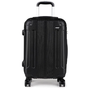 Planet Gates 24 inch black 1777 / China Suitcase Travel Bags Rolling Hand Luggage Set Carry on Trolley Case 4 Wheels Spinner Hardside ABS 20 24 28 Inch YD1777L
