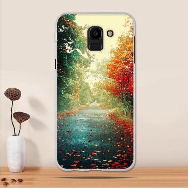 Planet Gates 24 / J6 2018 Case For Samsung Galaxy J6 2018 Case Silicone funda for Samsung j6 2018 Case back Cover for Samsung Galaxy J6 2018 J600f hoesjes