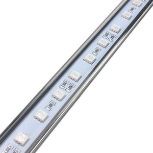 24 Keys Remote Control Aquarium Fish Tank Light 6.5W 57CM RGB Underwater Light 5050 SMD Led Bar Light Submersible AC100-240V
