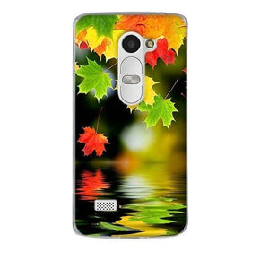 Planet Gates 24 LG Leon 4G LTE H340N Soft Silicone Back Cover Case For LG H320 H340 H324 c40 Case Phone Coque For LG Leon Bag 3D Relief Case