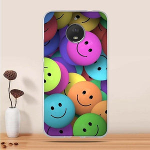 Planet Gates 24 Motorola Moto E4 Plus Case Cover 5.5"Silicone Phone Case for Moto E4 Plus Cover For Moto E Plus (4th Gen.)Europe version bag