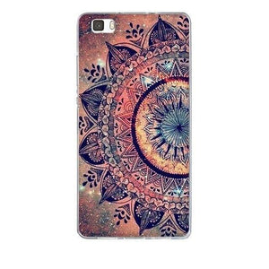 Planet Gates 24 / P8 Lite Phone Case for Huawei P8 Lite Case Cover 3D Relief Paint Printing Case for huawei p8 lite Case Coque for Huawei ALE-L21 Shell
