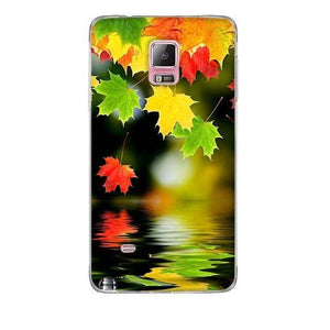 Planet Gates 24 Phone Case For Samsung Galaxy Note 4 Case Cover Silicone Soft TPU 3D Pattern Cover For Samsung Galaxy Note4 Cover Funda Capa