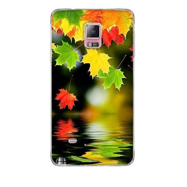 Planet Gates 24 Phone Case For Samsung Galaxy Note 4 Case Cover Silicone Soft TPU 3D Pattern Cover For Samsung Galaxy Note4 Cover Funda Capa