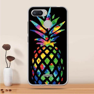 Planet Gates 24 / Redmi 6 Case for Xiaomi Redmi 6 Case Silicone Soft Tpu Phone Case for Xiaomi Redmi 4X 5 plus Note 5 Pro Case Cover 3D Fundas Coque Capas